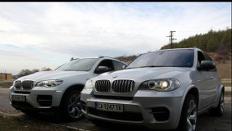 Черна Магия (тест на BMW Х5/Х6 M50d)