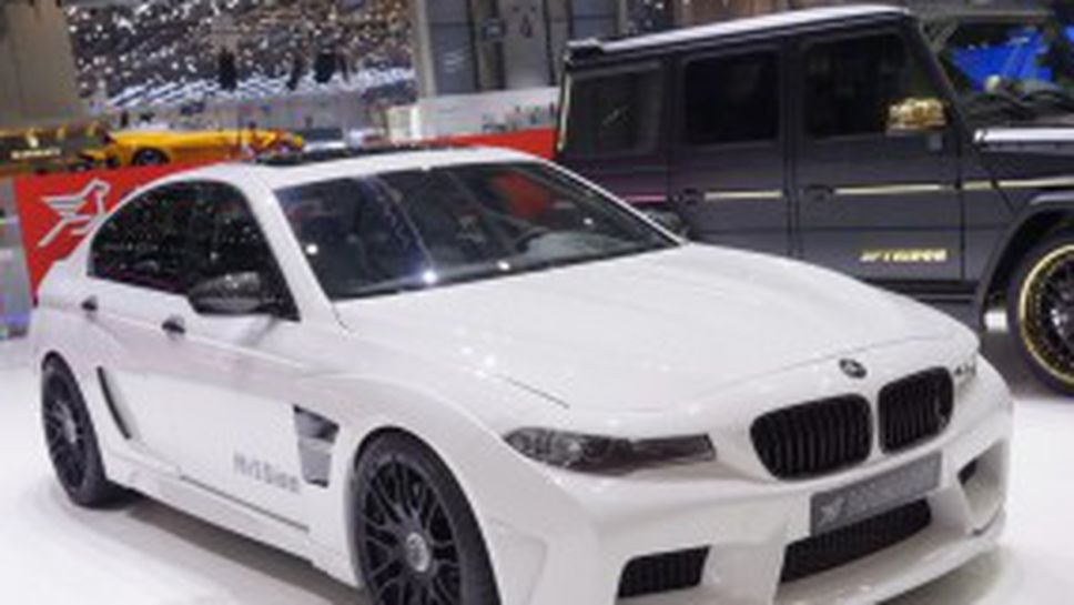 Hamann с неузнаваемо BMW M5 в Женева