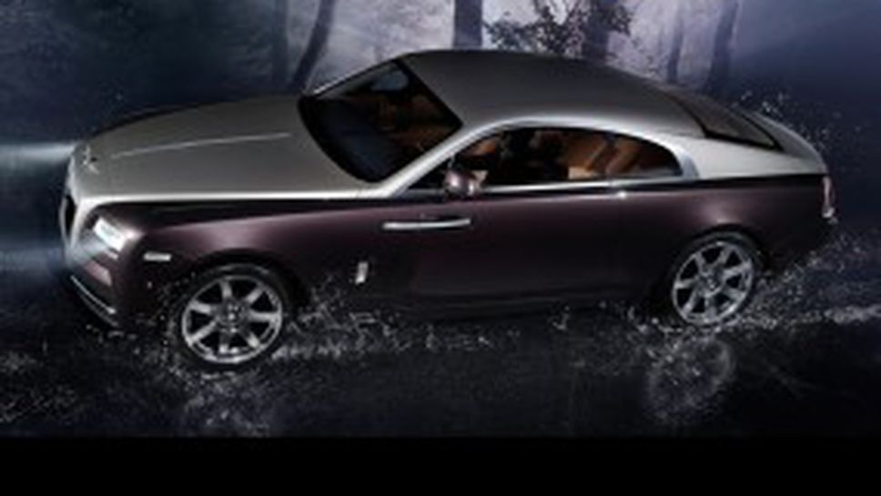 Женева 2013: Rolls Royce Wraith