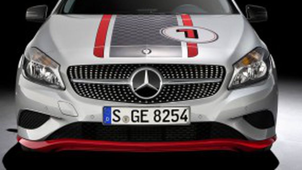 Женева 2013: Mercedes A-Class, облечен като спортна кола