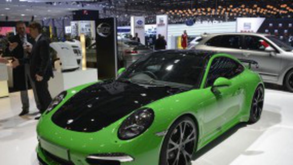 Женева 2013: TechArt Porsche 911 Carrera 4S