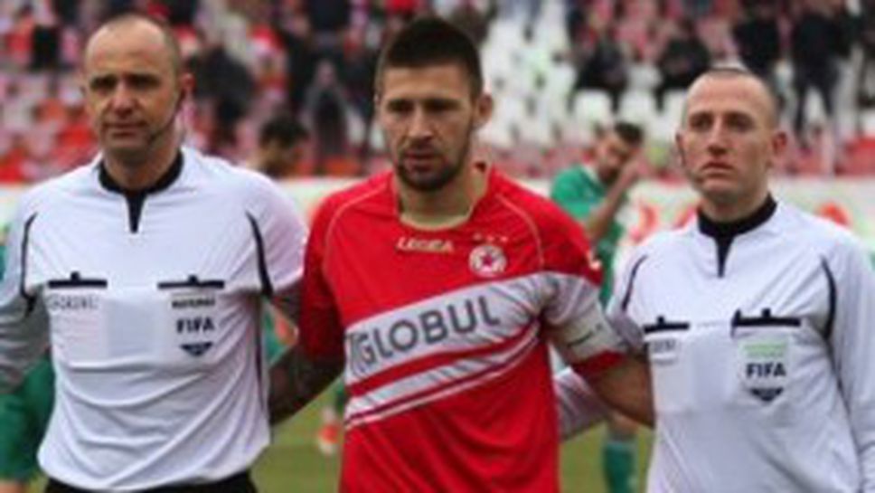 Капитанът на ЦСКА аут за 3 мача