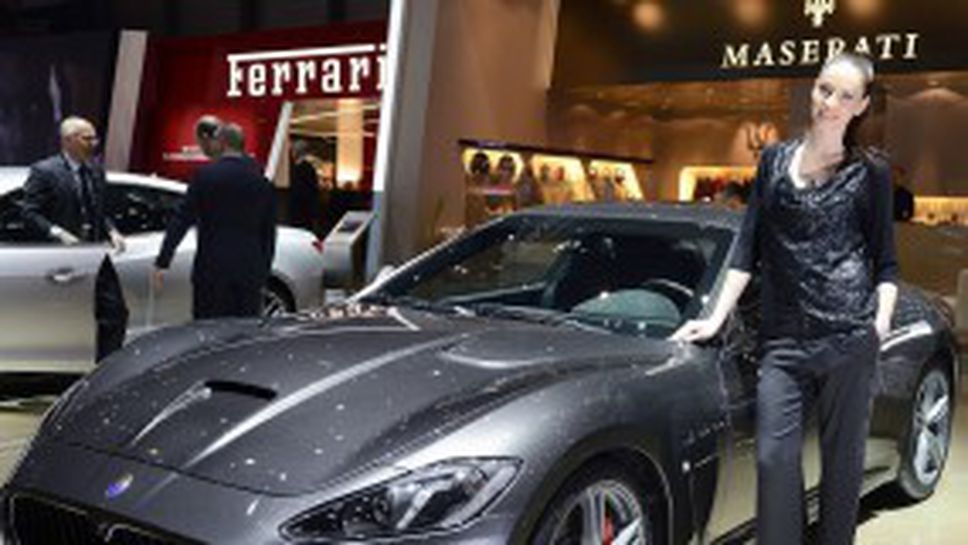 Женева 2013: Maserati GranTurismo MC Stradale