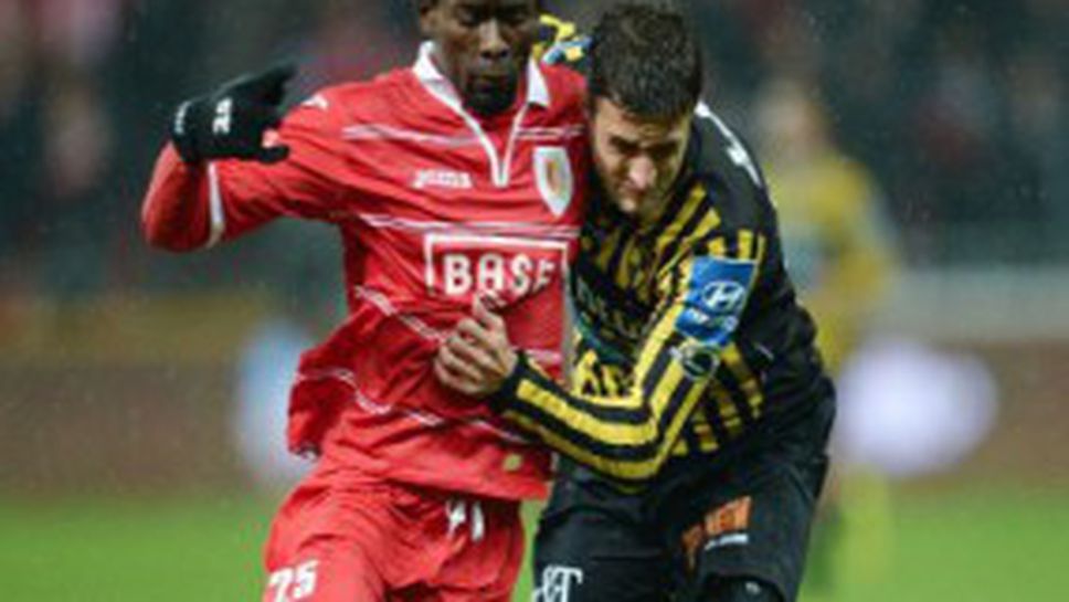 Хазуров титуляр при победа на Лиерс в Белгия