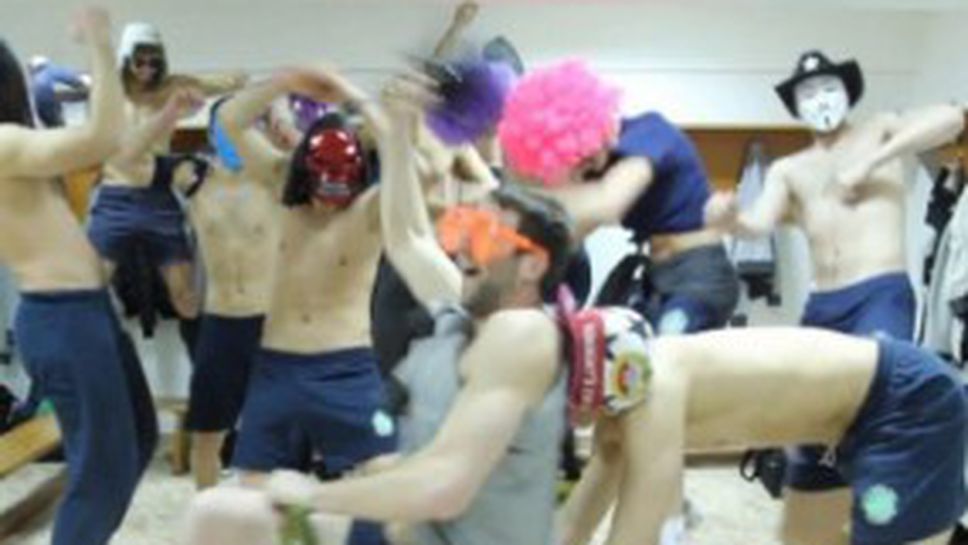 Волейболистите на КВК Габрово загряха за Купата с "Харлем шейк" (ВИДЕО)