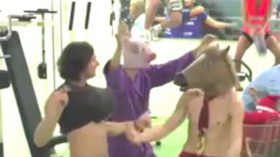 Волейболен национал в Harlem Shake (hard) със съотборниците си от Верона (ВИДЕО)