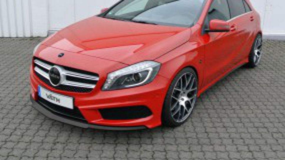 Mercedes A-Class V25 с 245 кс от VÄTH