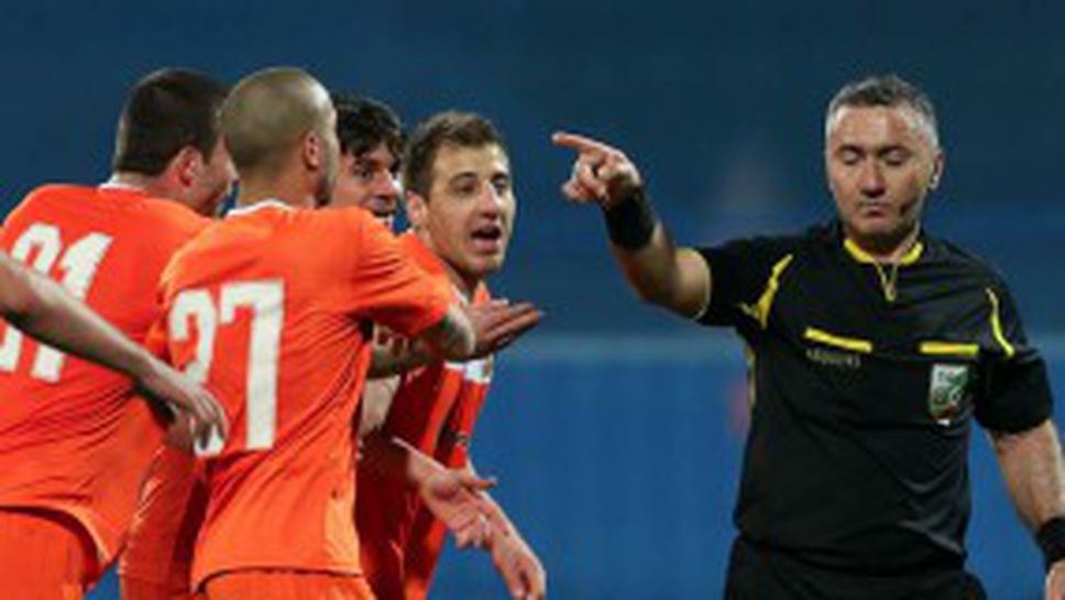 Ето защо Ахмед Ахмед отменил гола на Литекс