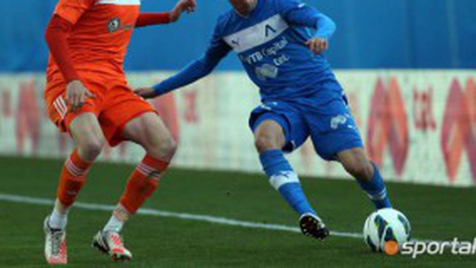 Левски няма да закрива тренировки до мача с Монтана