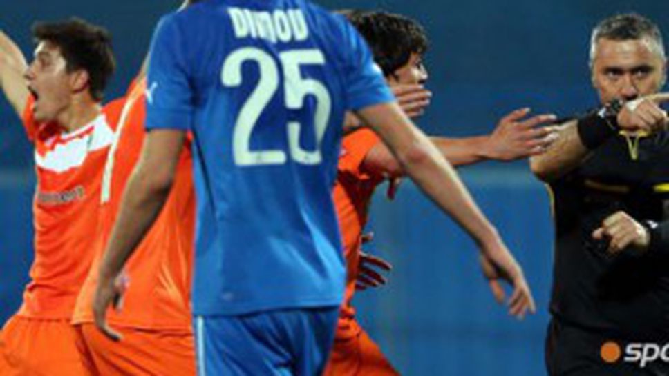 Еврограндове ахнаха от безумията на Ахмед Ахмед, развалил дербито