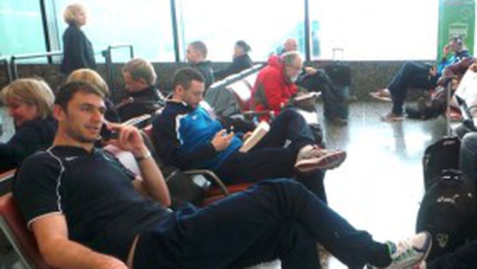 Цецо Соколов и Кунео пристигнаха в Омск след 8 часа път