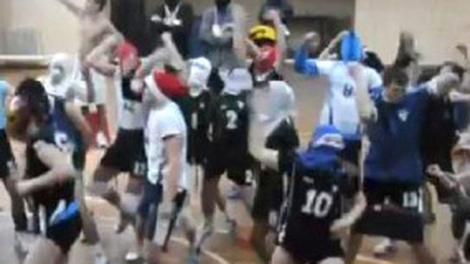 Harlem Shake в сръбски волейболен вариант (ВИДЕО)