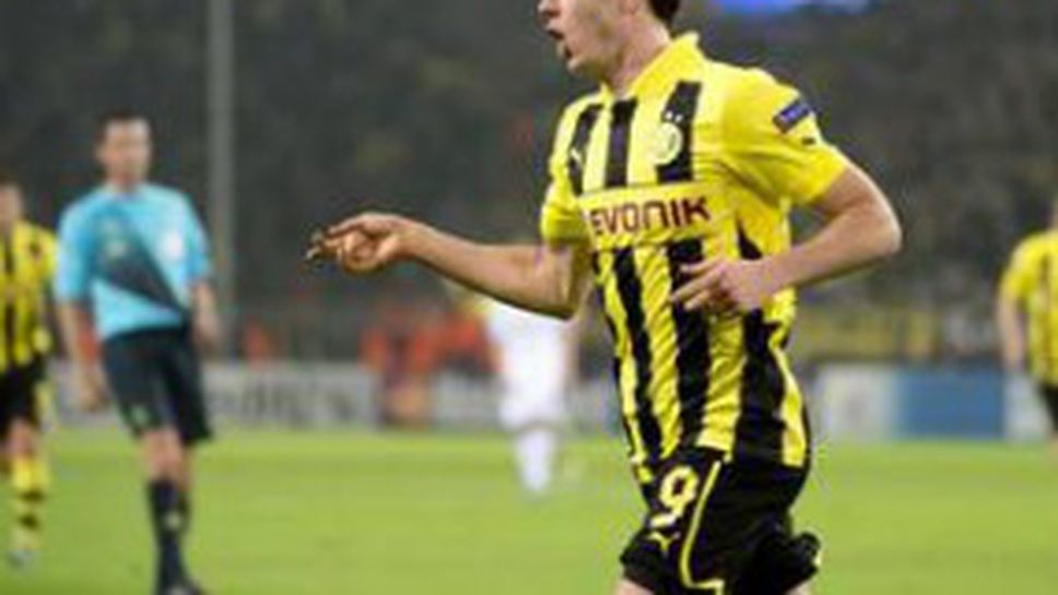 Левандовски постави нов клубен рекорд за Борусия Дортмунд