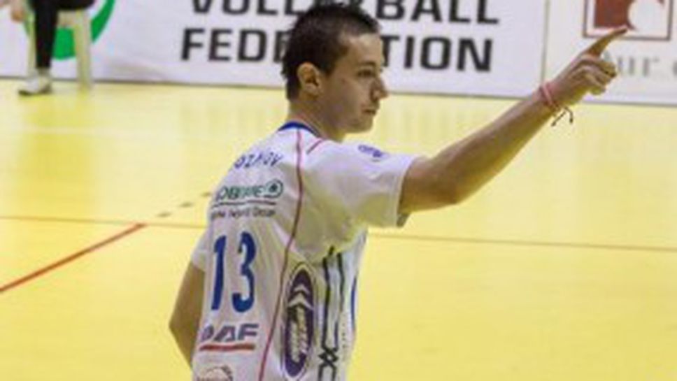 Мартин Божилов: В България не искам да играя в друг отбор освен в Марек