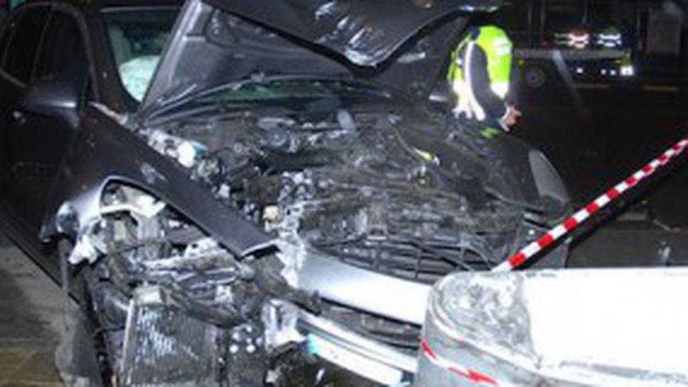 Страховитите снимки от катастрофата на Касерес