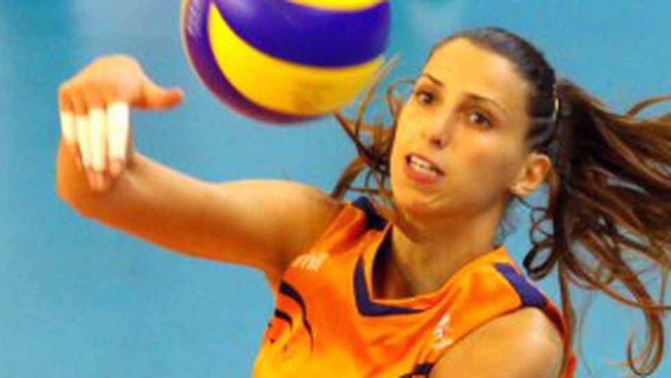 Елица Василева ще играе в Кампинас и през следващия сезон