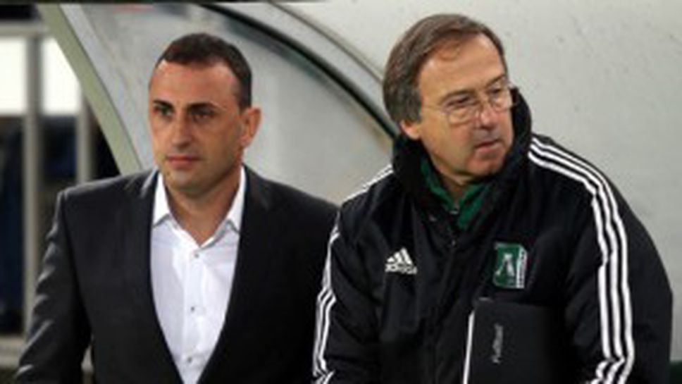 Петев: Оставам, ръководството ме подкрепи