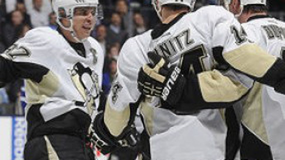 Питсбърг продължава победния си ход в НХЛ