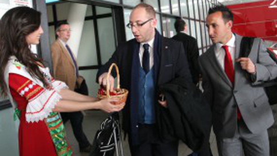 Малтийците вече са в София (видео)