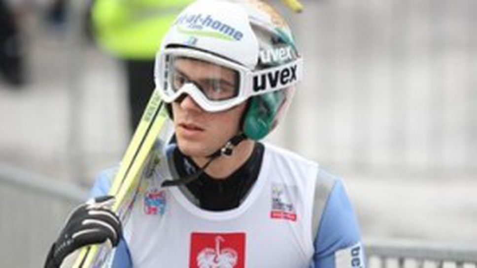 Зографски преодоля квалификациите с нов национален рекорд по ски полети