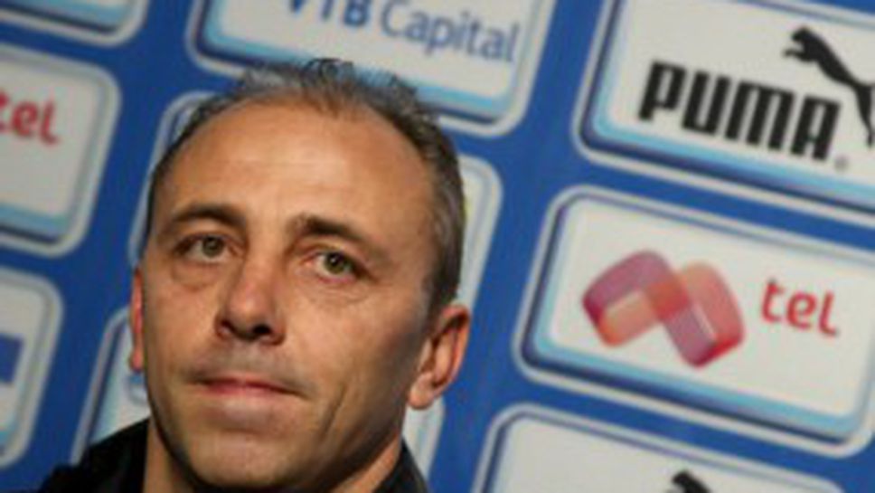 Илиан Илиев профуча през журналистите - не знае какво ще прави срещу Черно море