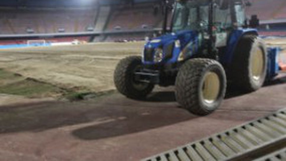 Стадионът на Наполи остава без лиценз