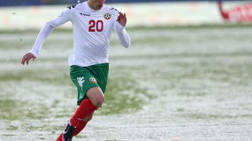 Тонев е първият играч след Бербатов, отбелязал хеттрик за България (видео)