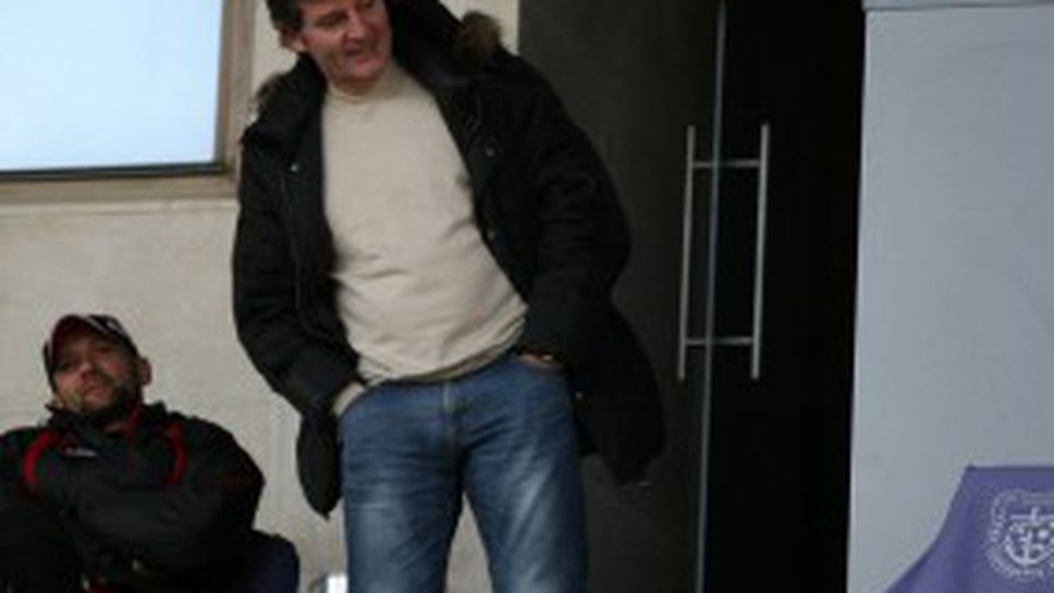 Костадинов: Важното е бъдещето на ЦСКА да е добро