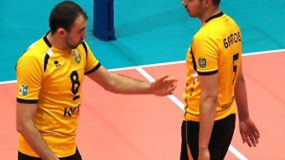 Георги Братоев и Югра с победа над лидера във Висшата лига в Русия