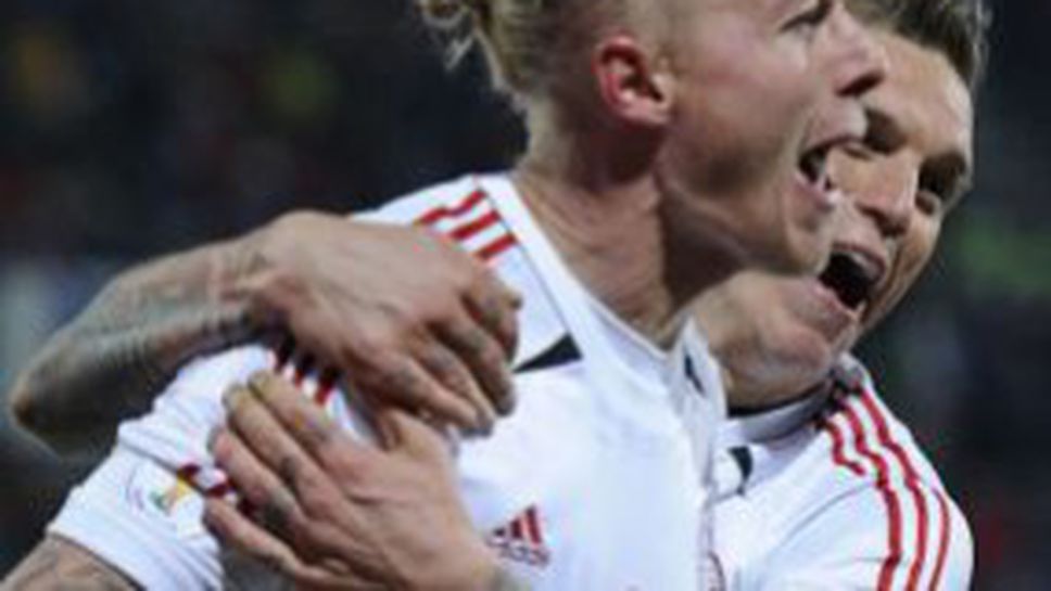 Симон Кяер: Срещу България ще е по-трудно, отколкото с Чехия