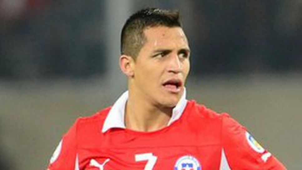 Алексис Санчес ще пренебрегне Чили - Уругвай