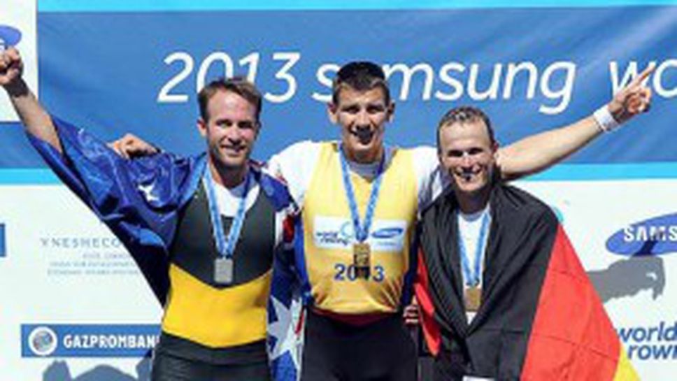 Уникално! Георги Божилов спечели Световната купа по гребане в Сидни (ВИДЕО/ПЪЛЕН ЗАПИС + ГАЛЕРИЯ)