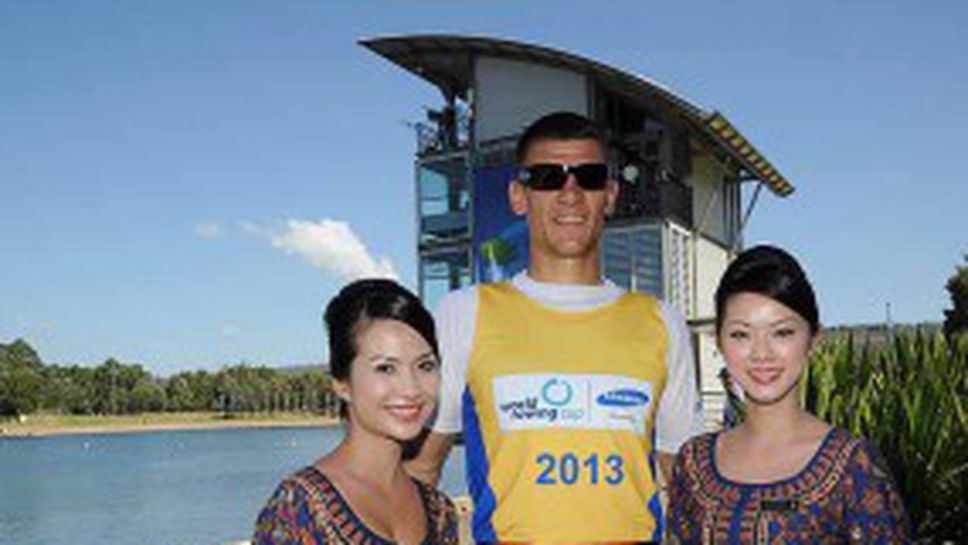 Георги Божилов е третият български гребец спечелил старт от Световната купа