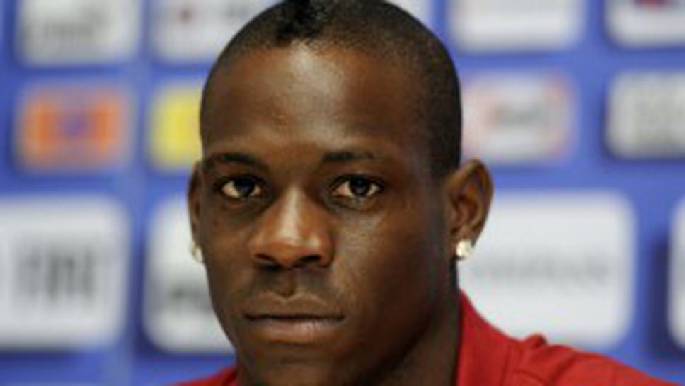 Единственото нещо, за което Балотели съжалява (видео)