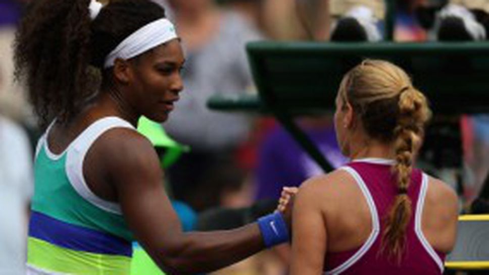 Серина Уилямс с впечатляващ обрат в Маями