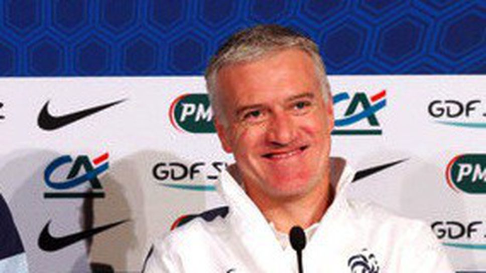 Дешан: Уважаваме Испания, но не се страхуваме