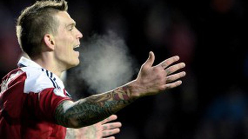 Агер: Вкараха ни лек гол