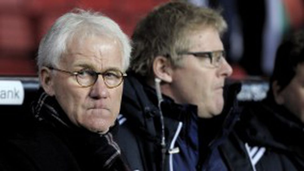 Олсен: Сами си правим нещата трудни