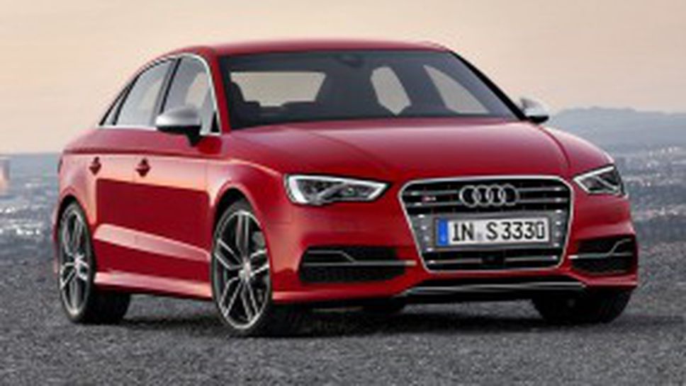 Audi представи новите A3 и S3 (Галерия)