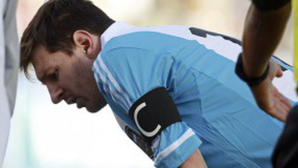 Най-тежкият мач за Меси (видео)