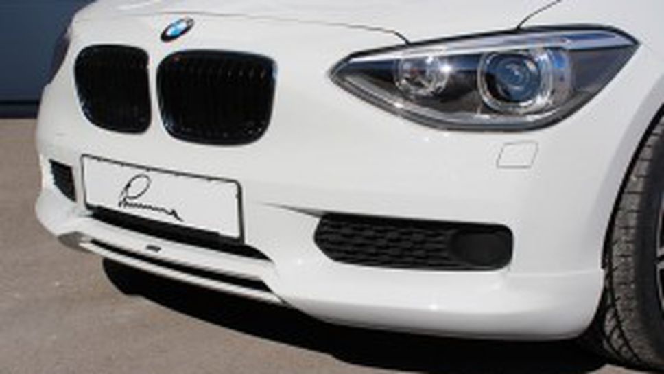 BMW 1-ва Серия с промени от Lumma Design