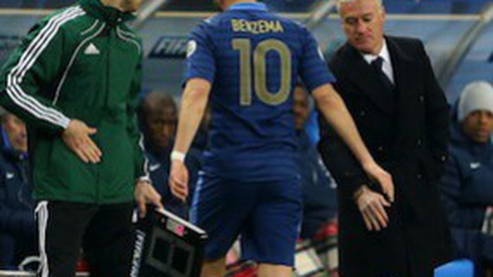 Бензема не се стряска от освиркванията