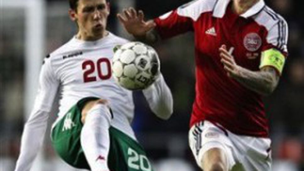 В Италия щастливи от хикса ни с Дания