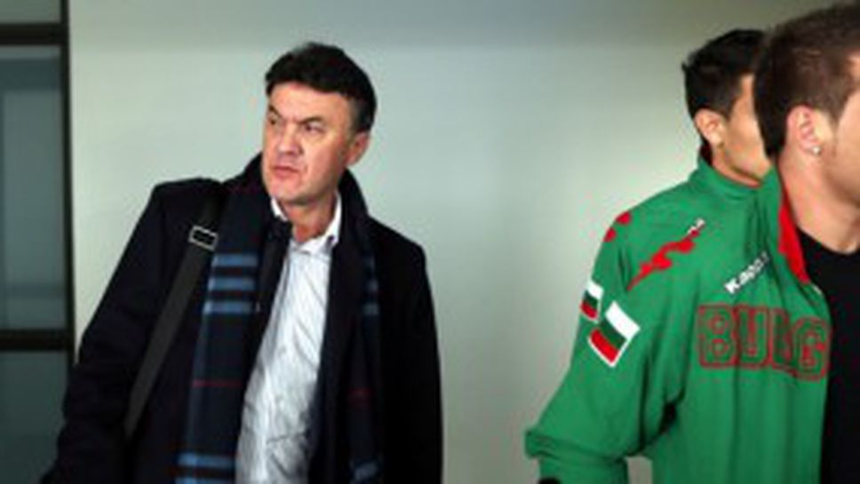 Шотландец съсипвал националите заради Боби Михайлов