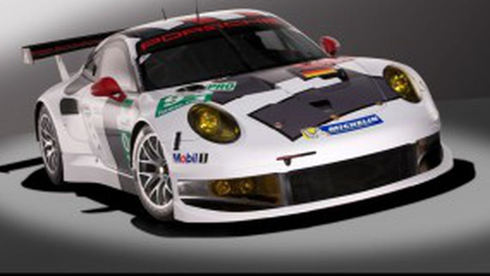 Porsche представи състезателното 911 RSR