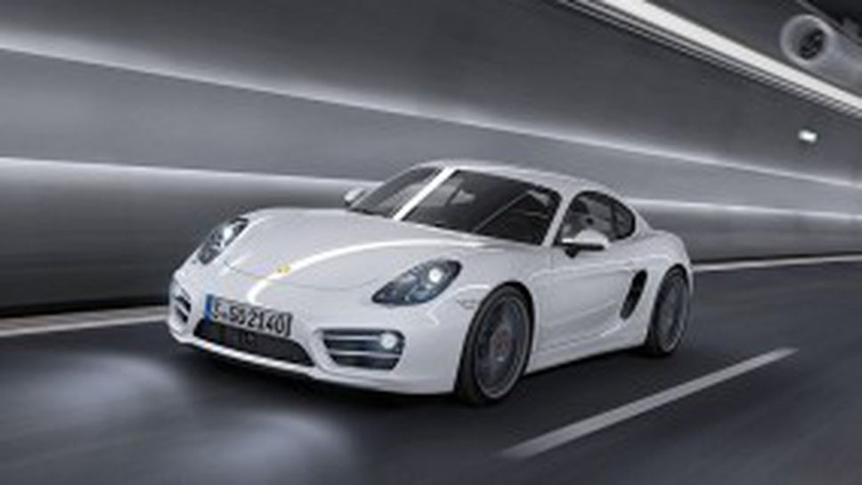 Porsche умува над Cayman GT3