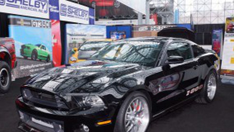 Shelby представи чудовищен Mustang с 1200 кс в Ню Йорк