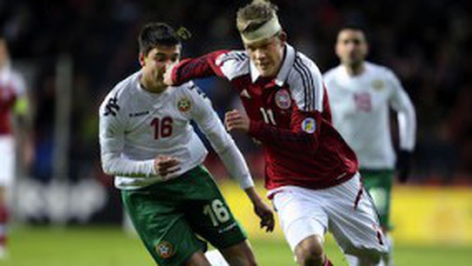 Антон Генов посочи виновника за дузпата за Дания