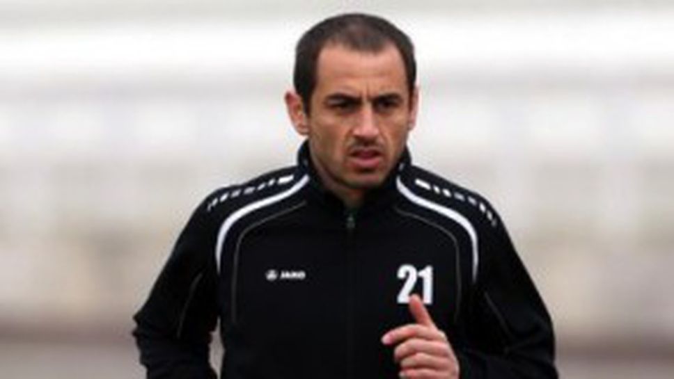 Георги Илиев: Точка срещу Левски не ни върши работа