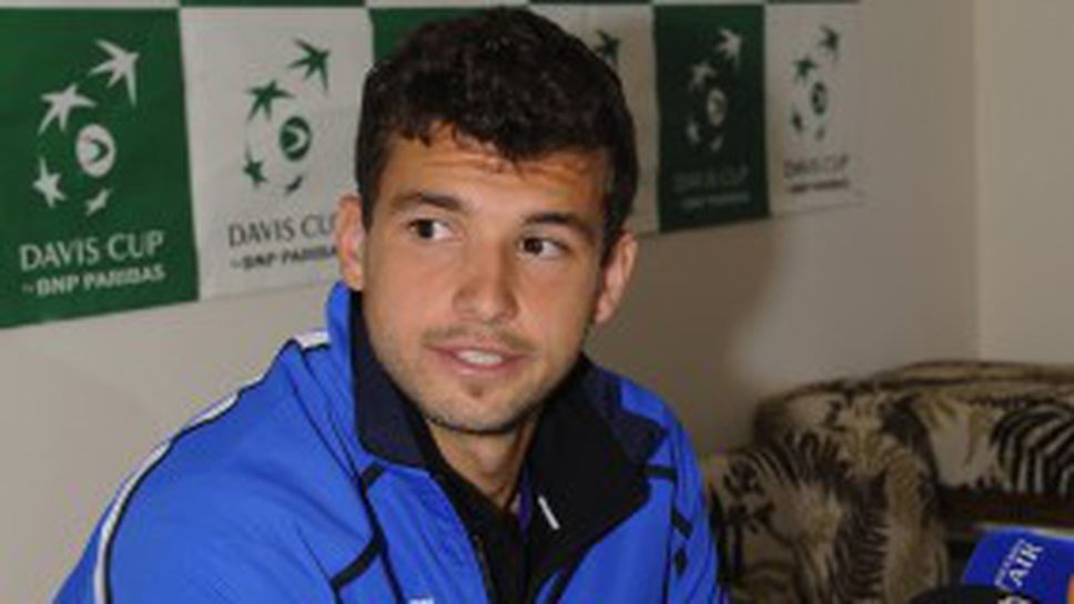 Григор Димитров: Целта ми е класиране на Олимпиадата (видео)